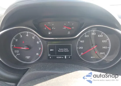 2019 Chevrolet Cruze Lt из США, поврежденный, VIN 1G1BE5SM4K7108535